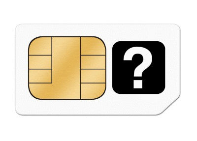 Aktive zufällige Prepaid SIM Karte inkl. 10€ Guthaben