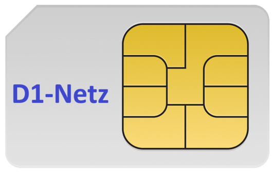 Aktive D1 Prepaid SIM Karte
