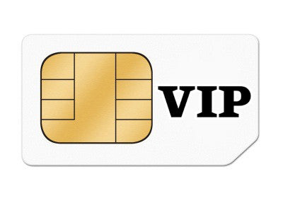 *VIP-NUMMER* Prepaid Karte eines Deutschen Providers mit VIP-Nummer